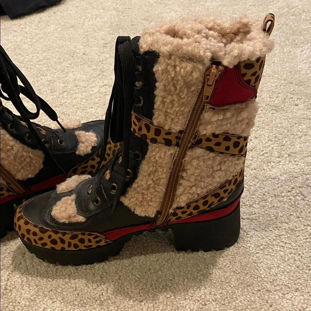 Bamboo women’s boots - Picture 4 of 6